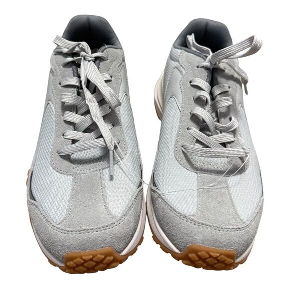 NEW SKECHERS Men's Fury Retro Jogger Sneaker Grey size 8.5 - Picture 2 of 8